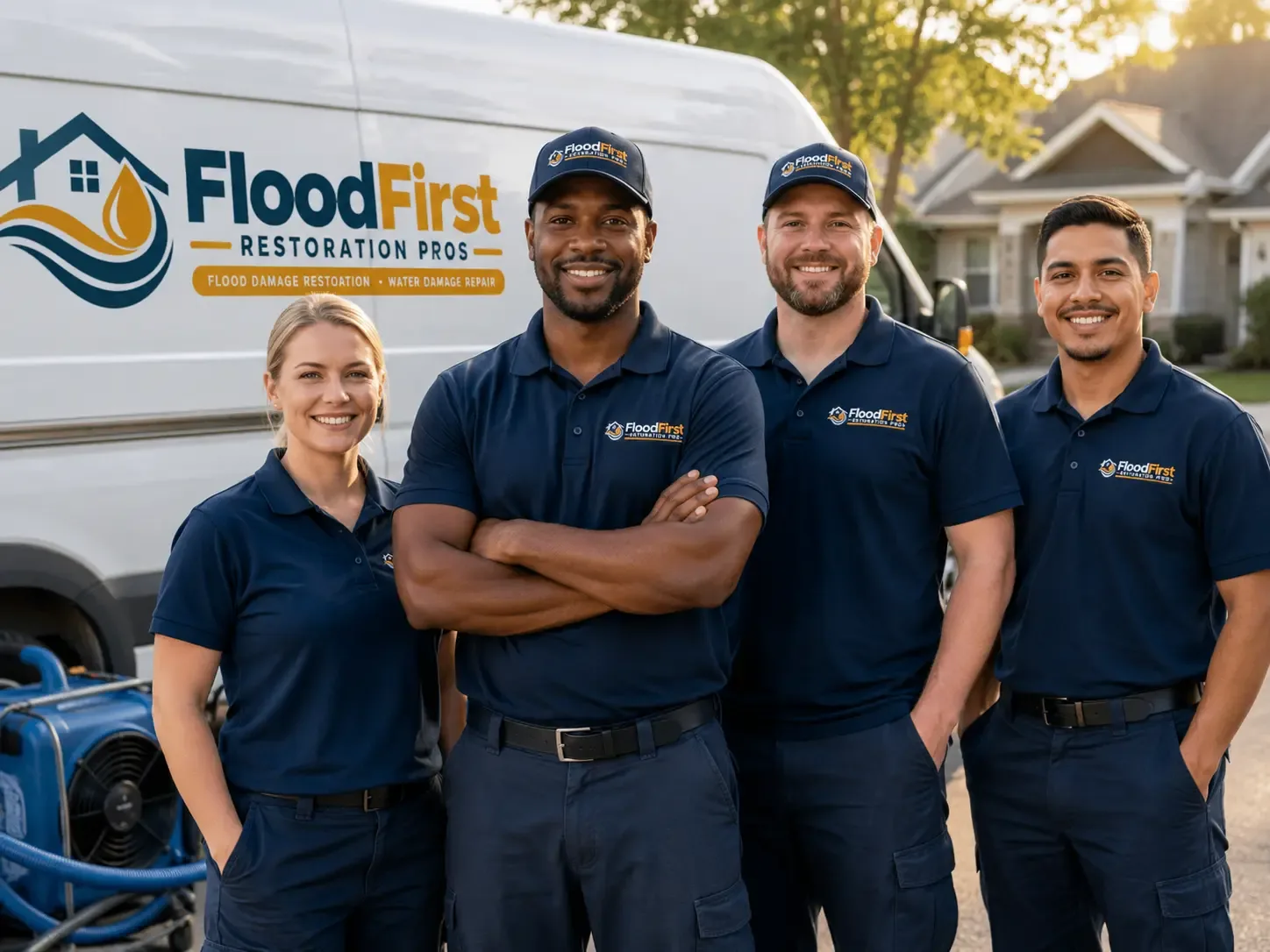 Flood Damage Restoration company in Wales, ND